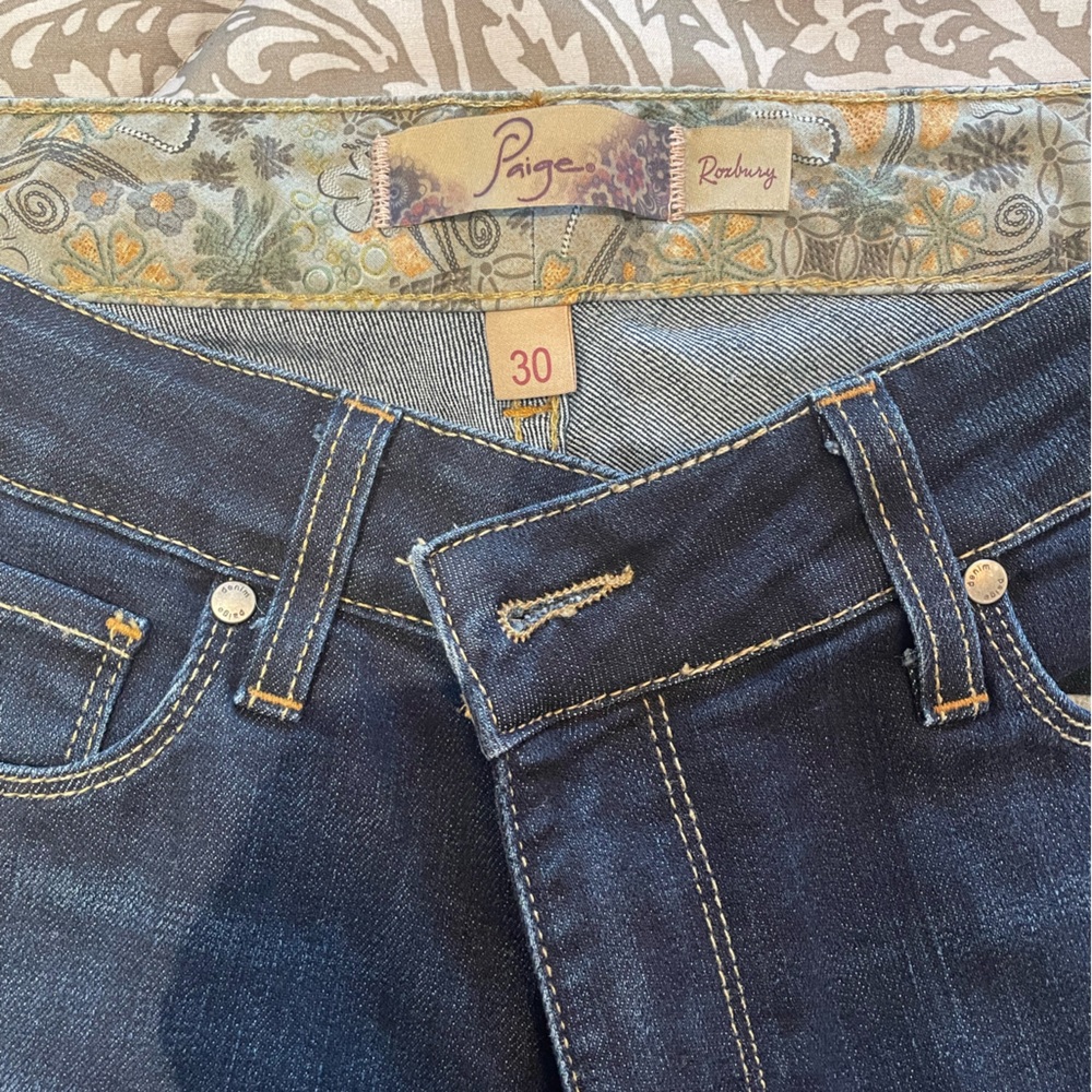 PAIGE Denim Capri
